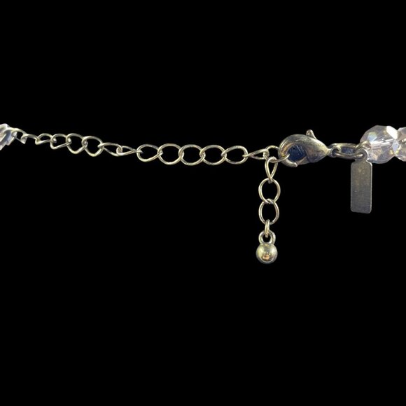 Shyanne Long Beaded Bull Skull Necklace Western Boho Cowgirl Country Rodeo Style - Picture 5 of 6